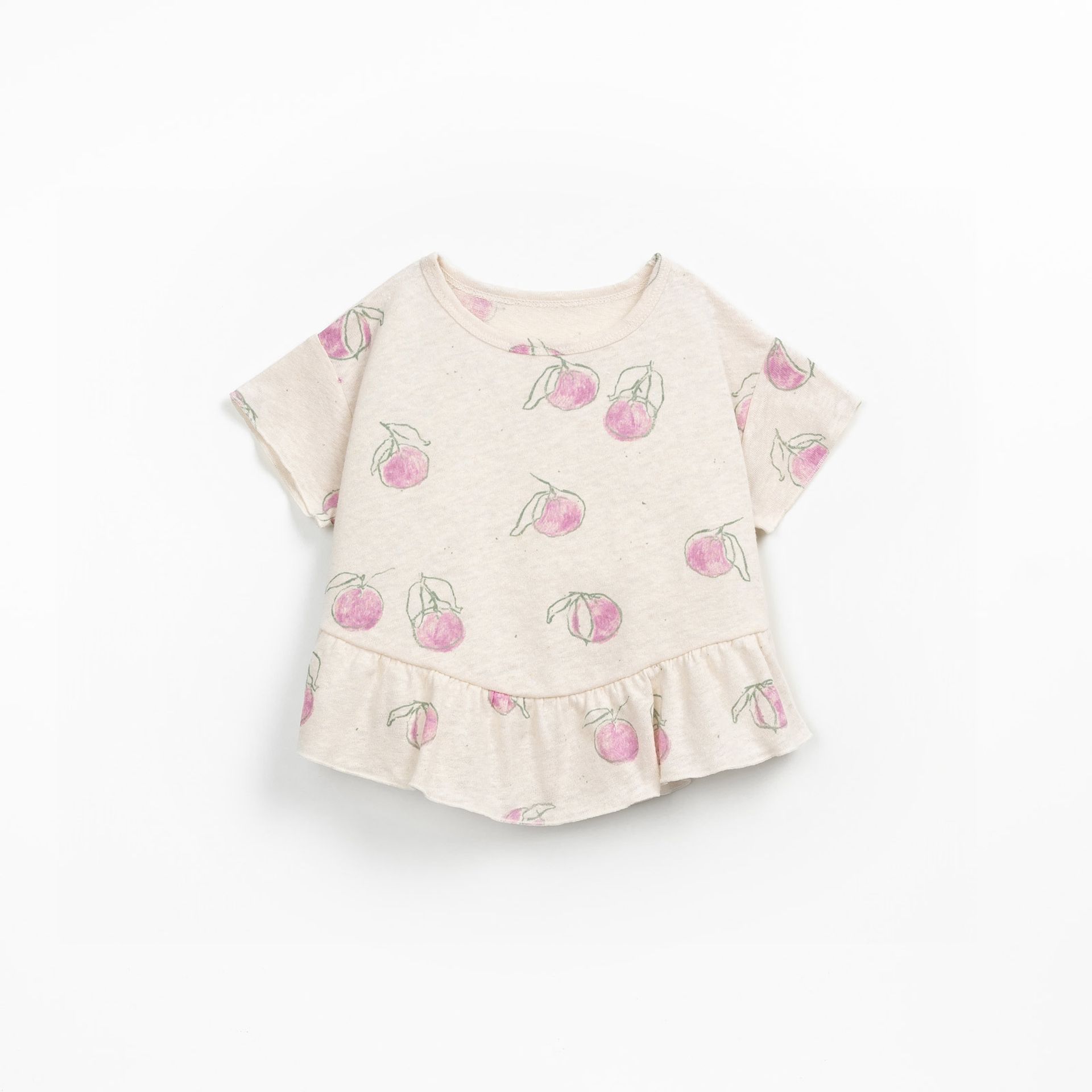 Camiseta Jersey Estampada