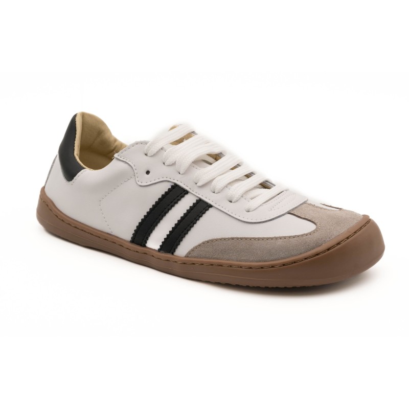 Zapatillas Blanco Negro