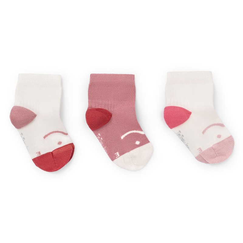 Kit de 3 Meias Barefoot