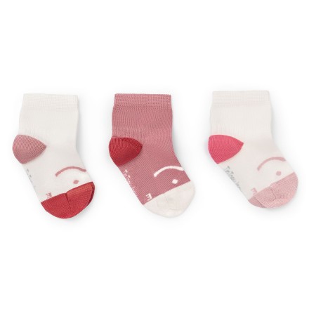 Kit de 3 Meias Barefoot