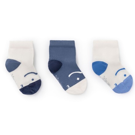 Kit de 3 Meias Barefoot