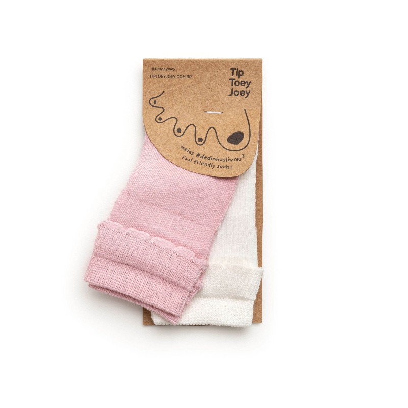 Kit de 2 Meias Barefoot