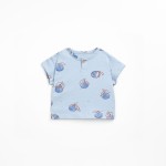 T-shirt Jersey Estampado