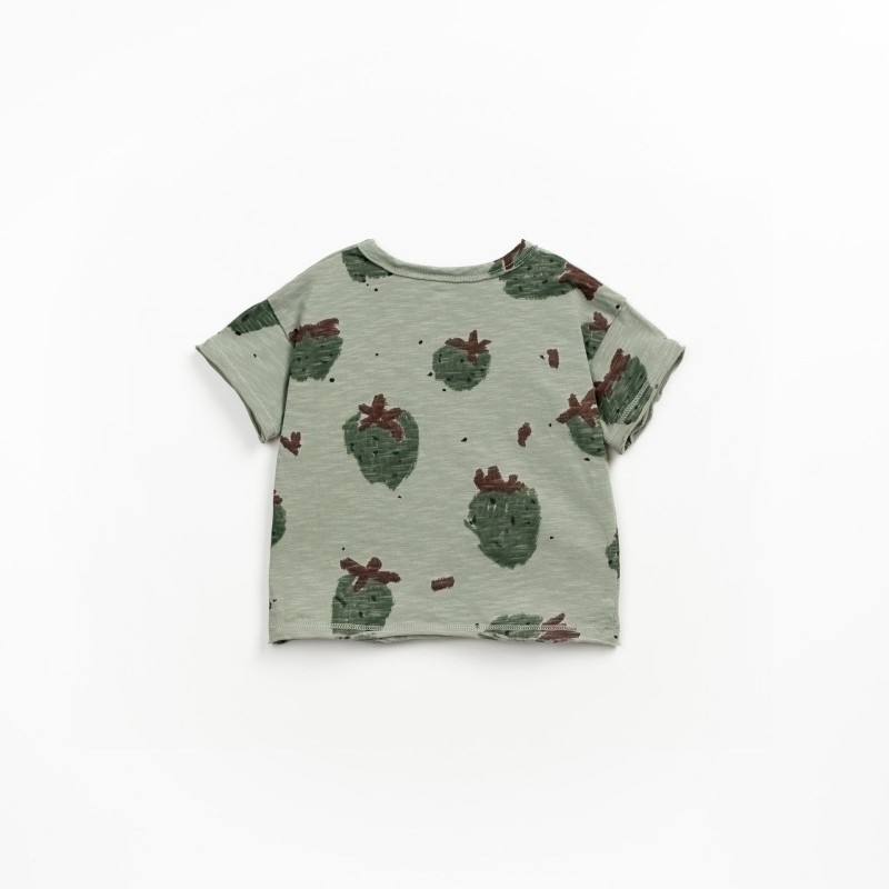 T-shirt Jersey Estampado