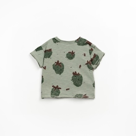 Printed Jersey T-Shirt