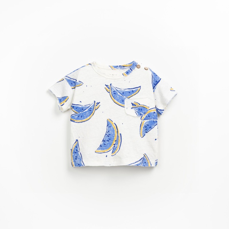 T-shirt Jersey Estampado