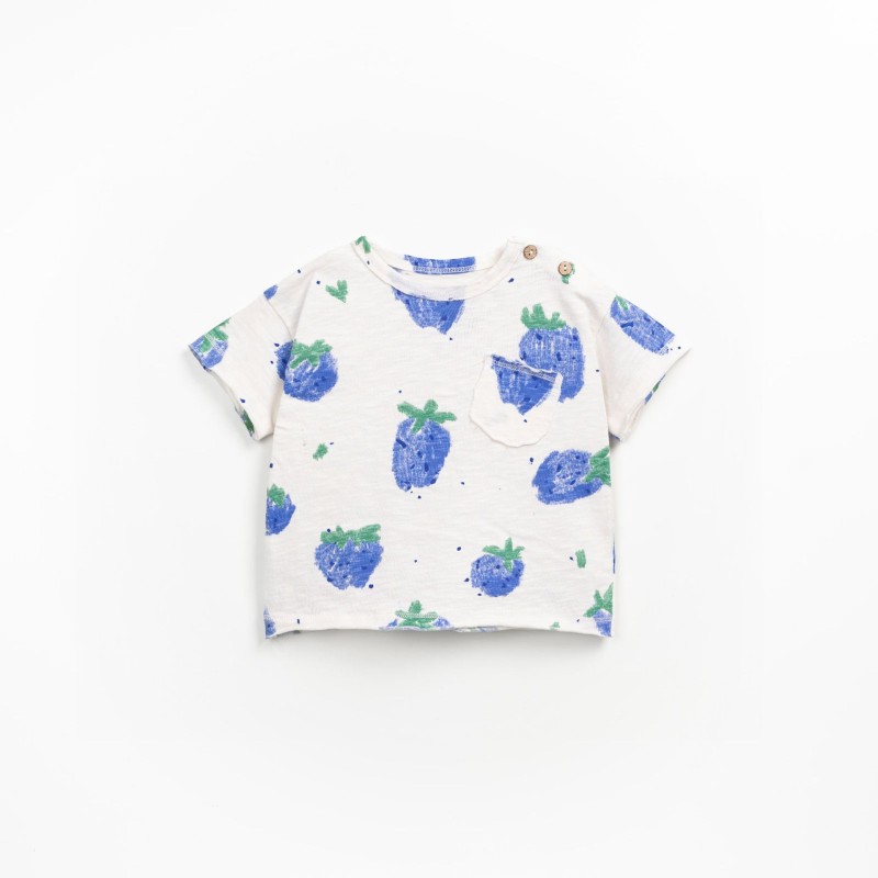 T-shirt Jersey Estampado