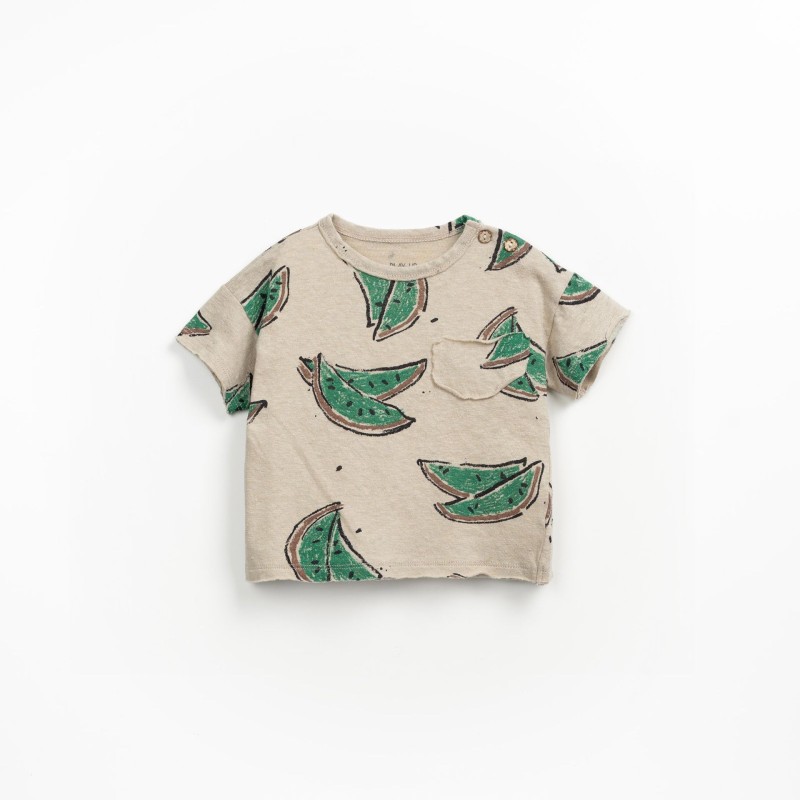 T-shirt Jersey Estampado