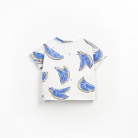 Printed Jersey T-Shirt