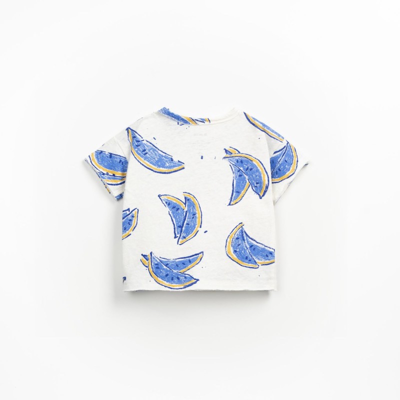 T-shirt Jersey Estampado