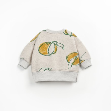 Printed Fleece Sweatshirt