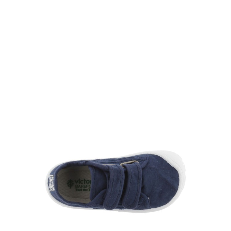 Canvas Velcro Sneakers