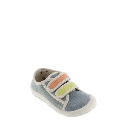 Ténis de Lona com Velcros