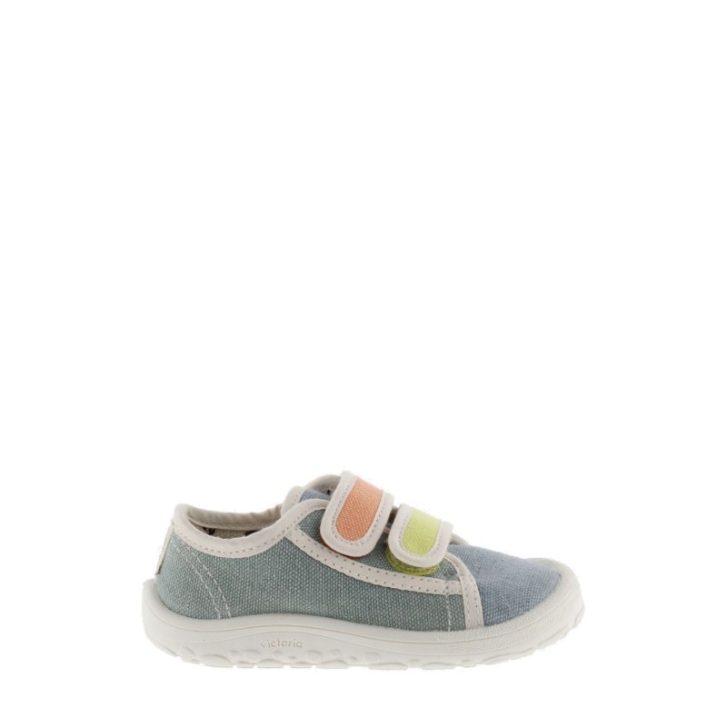 Canvas Velcro Sneakers