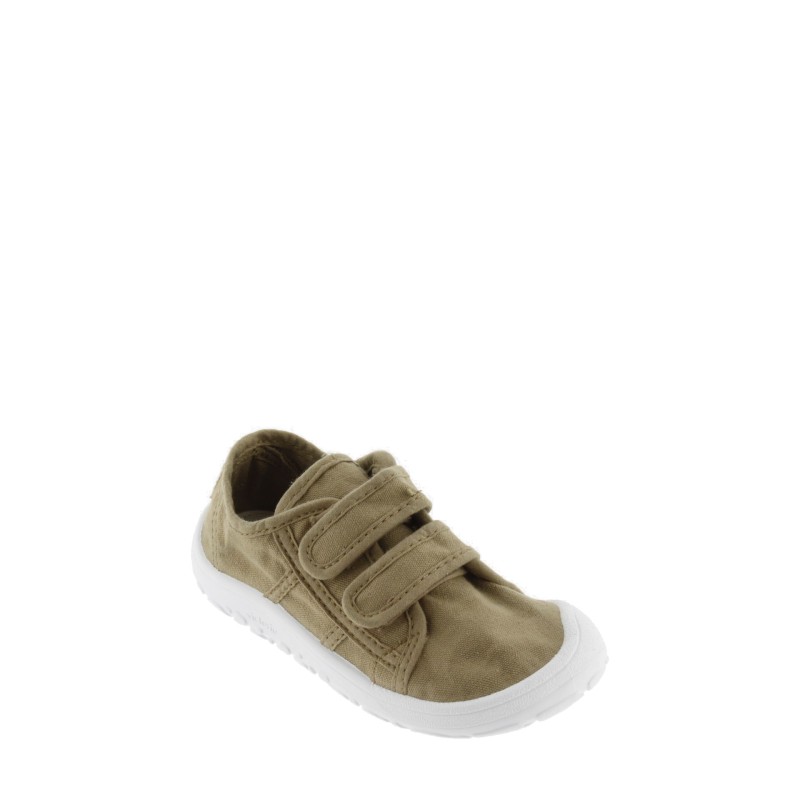 Canvas Velcro Sneakers