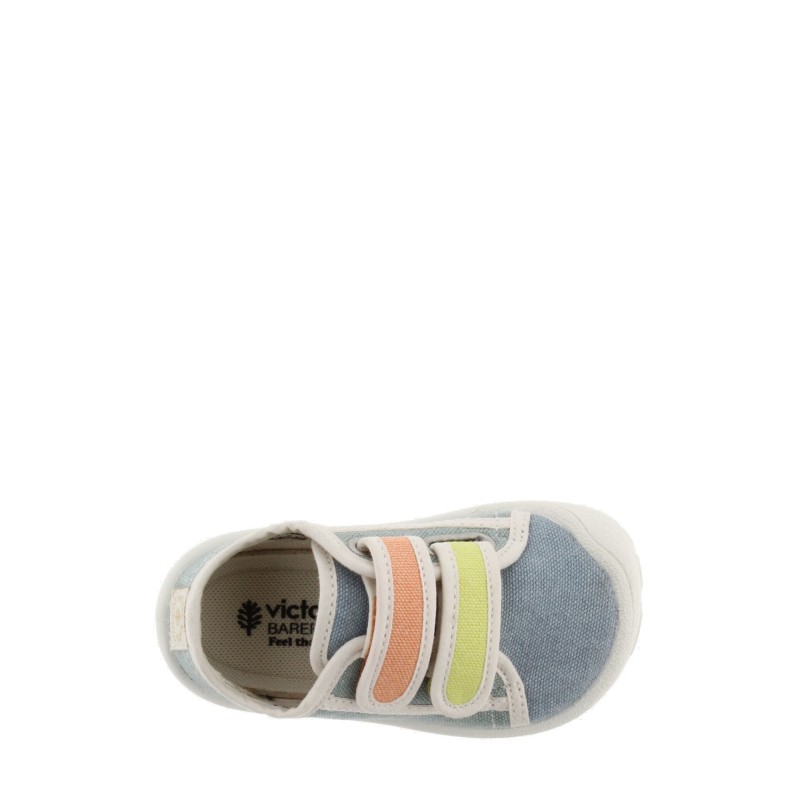 Tnis de Lona com Velcros