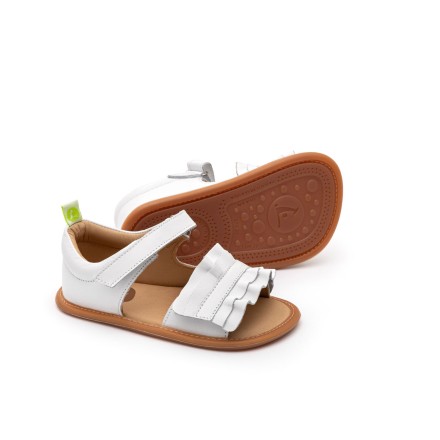 Ruffy Sandals