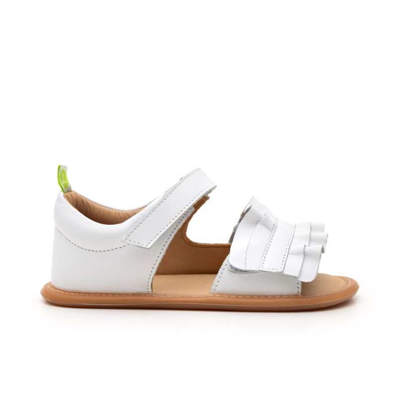 Ruffy Sandals