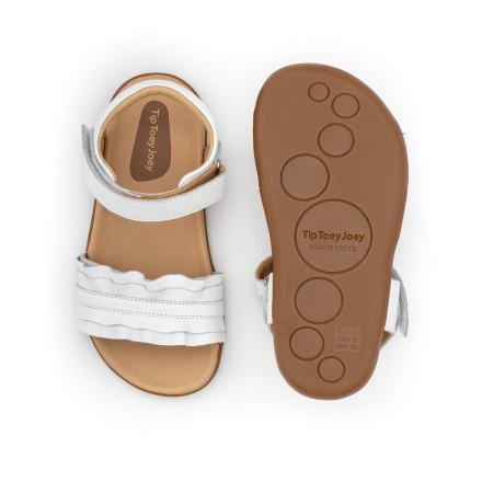 Ruffle Sandals
