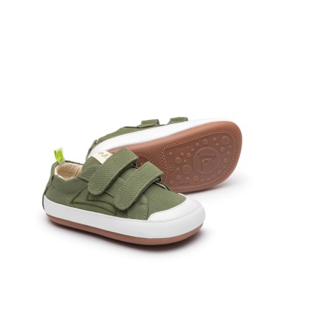 Bossy Green Sneakers