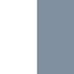 Branco/Azul