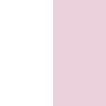Branco/Rosa Nude
