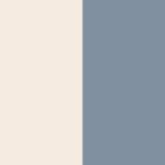 Bege/Azul