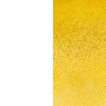 Branco/Dourado