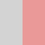 Cinzento/Rosa