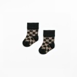 Meias Jacquard