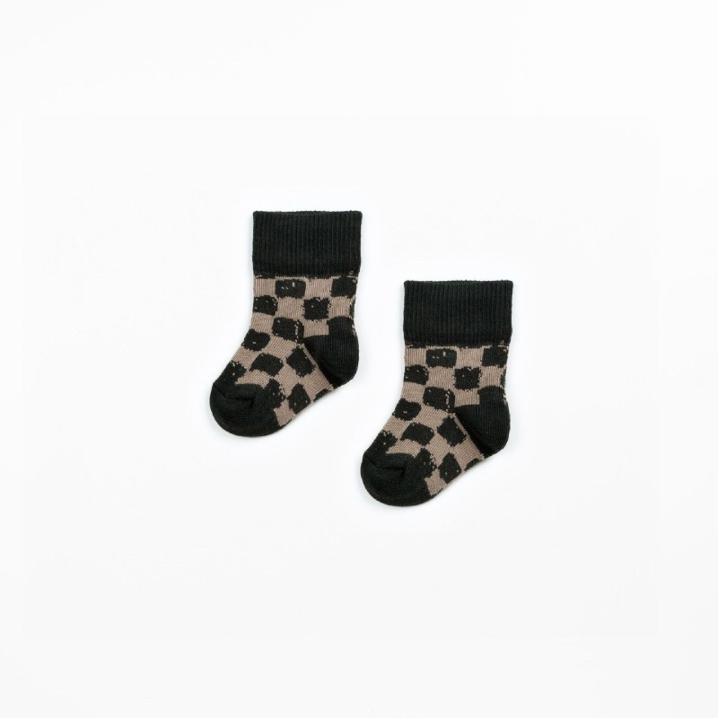 Meias Jacquard