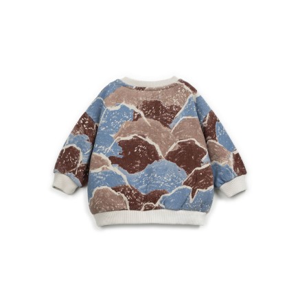 Sudadera Felpa Estampada