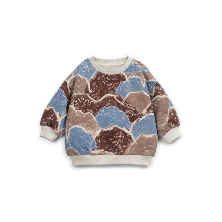 Printed Jersey Sweat