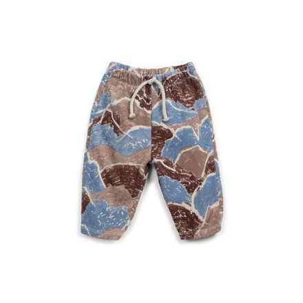Printed Jersey Trousers