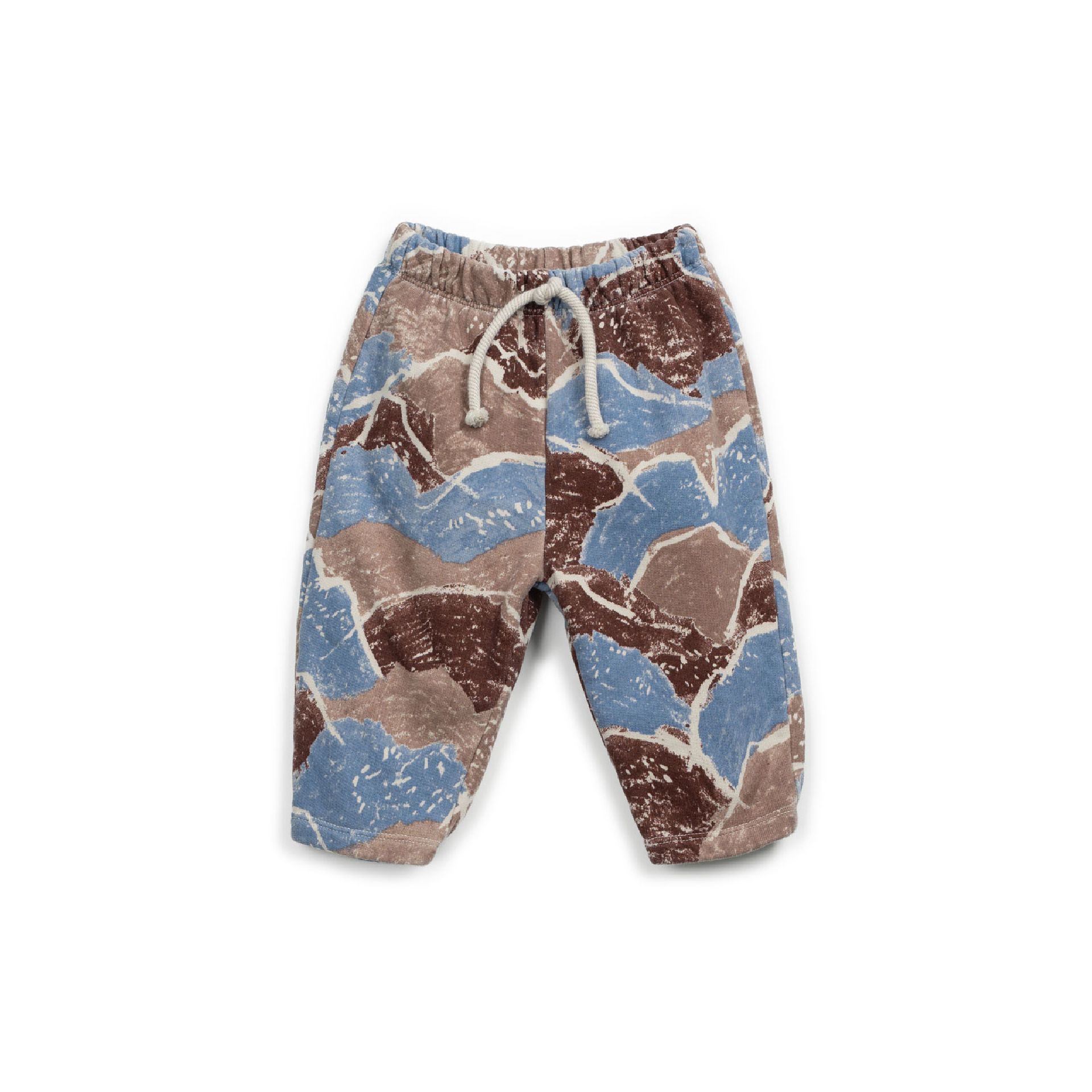 Calça Felpa Estampada