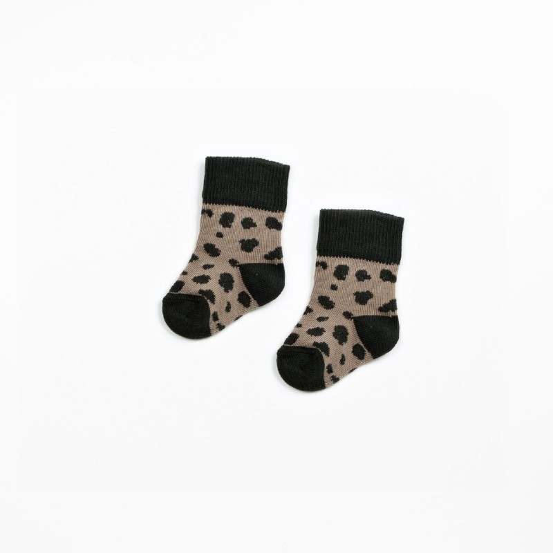 Meias Jacquard