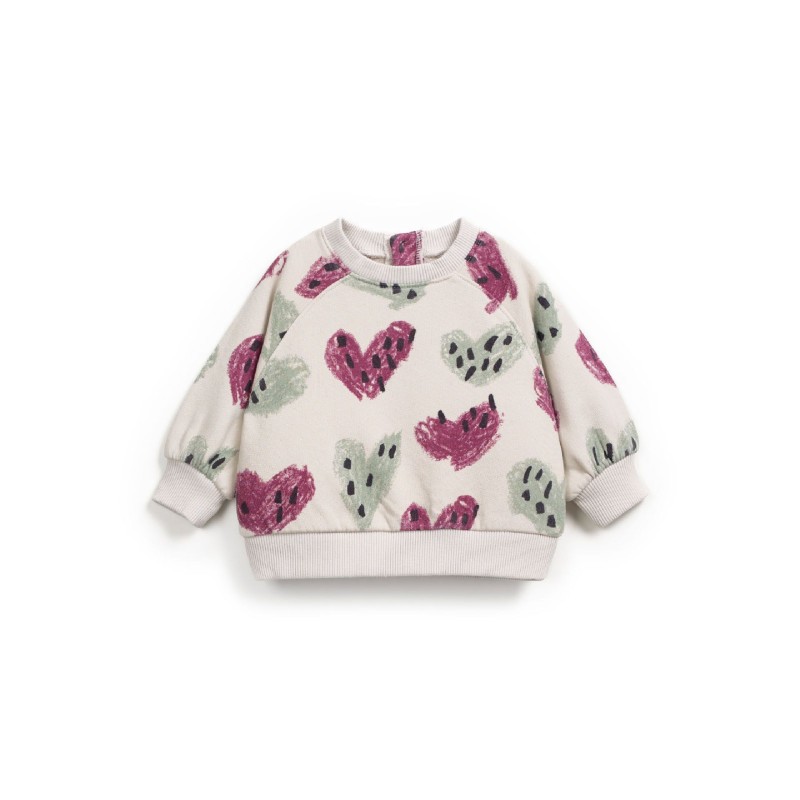 Sweat Felpa Estampada