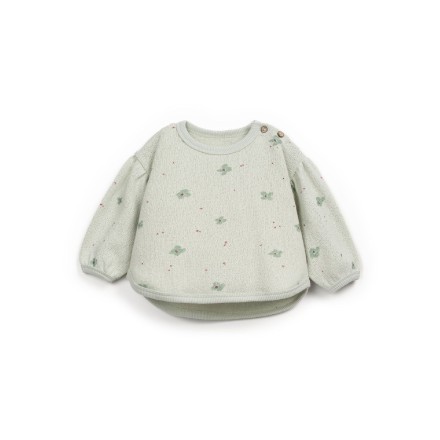 Printed Jersey Sweat