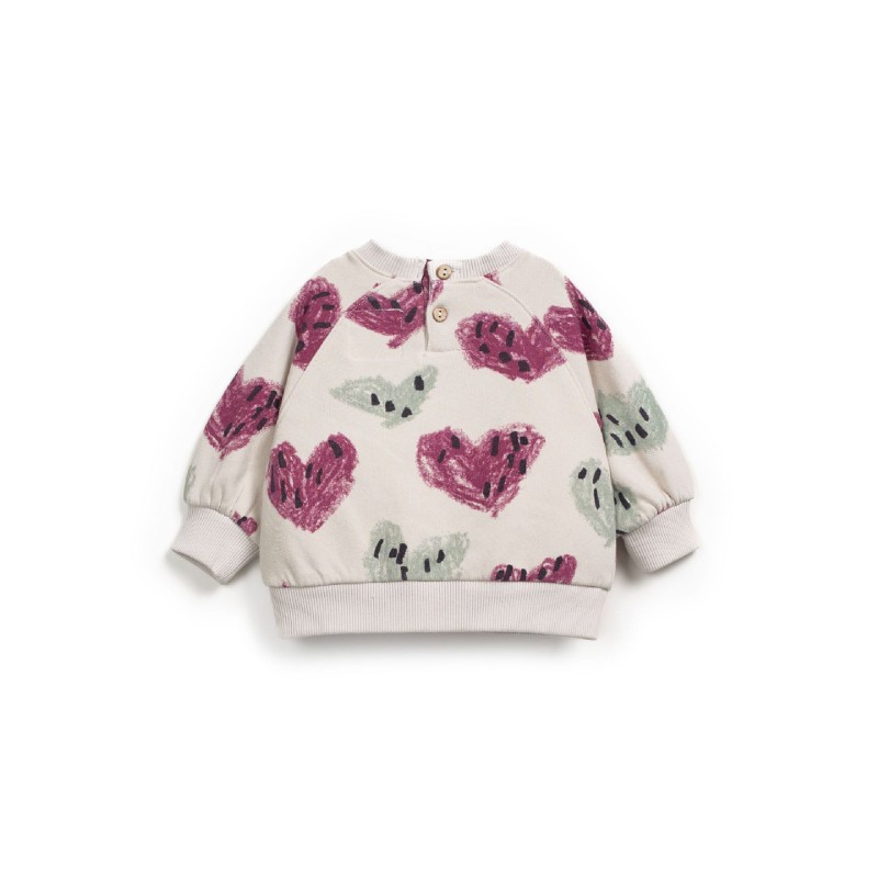 Sweat Felpa Estampada