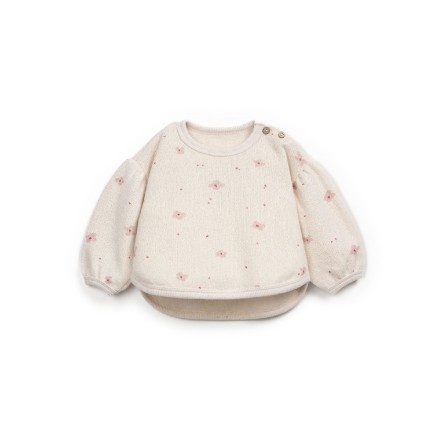 Printed Jersey Sweat