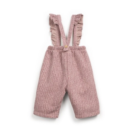 Macacão Felpa Estampada