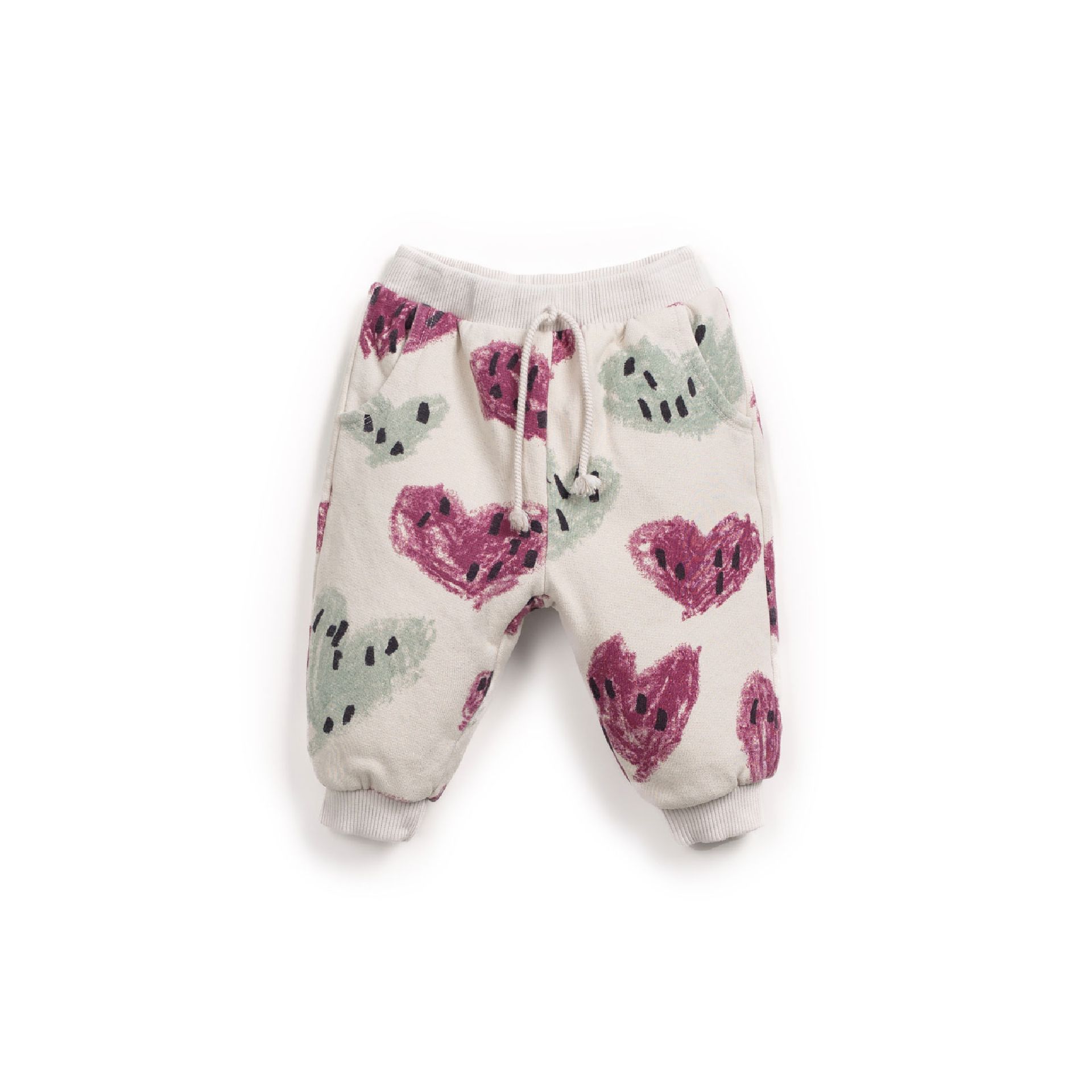 Calça Felpa Estampada