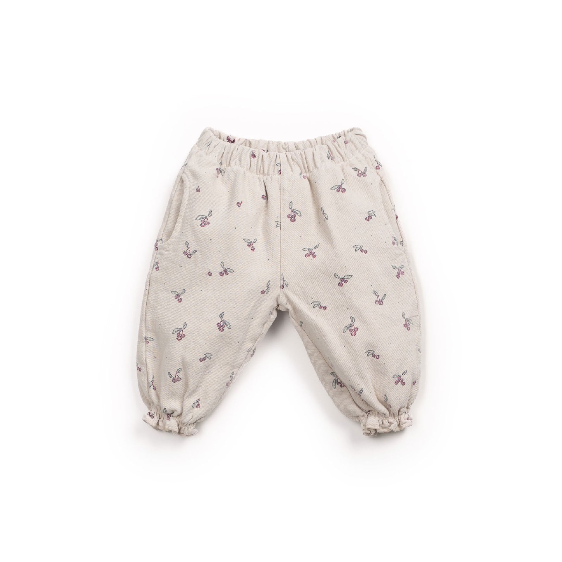 Printed Felpa Trousers