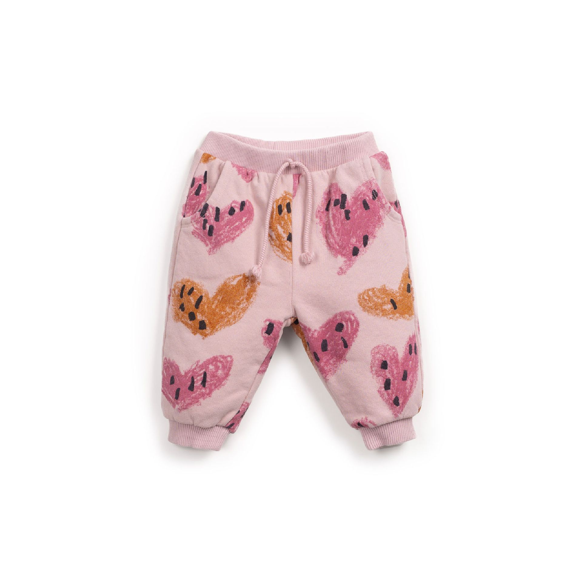 Calça Felpa Estampada