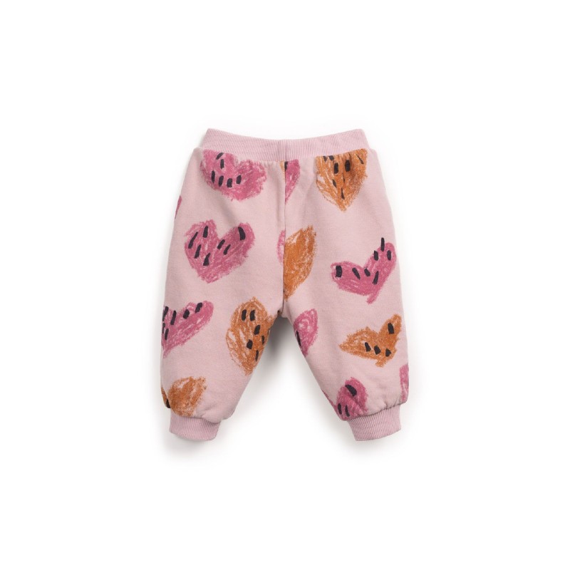 Calça Felpa Estampada