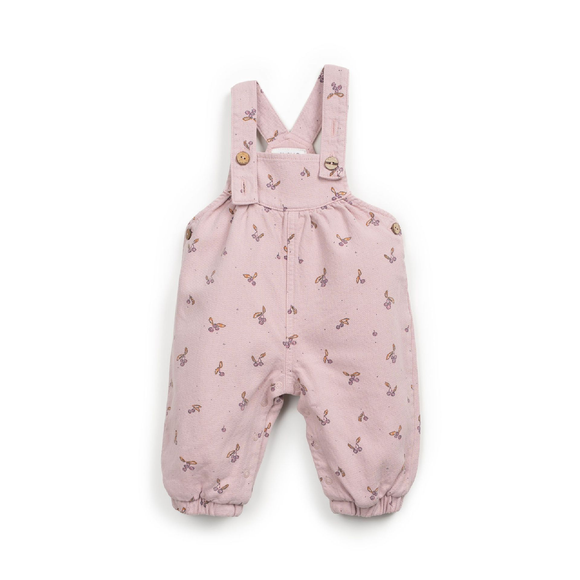 Macacão Sarja Estampada