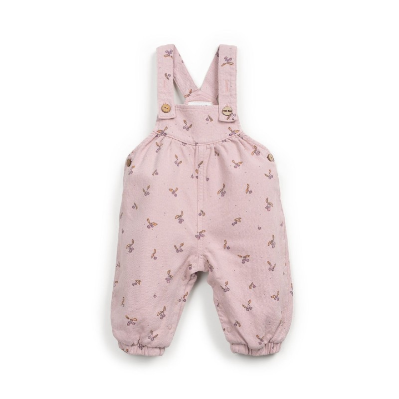 Macacão Sarja Estampada