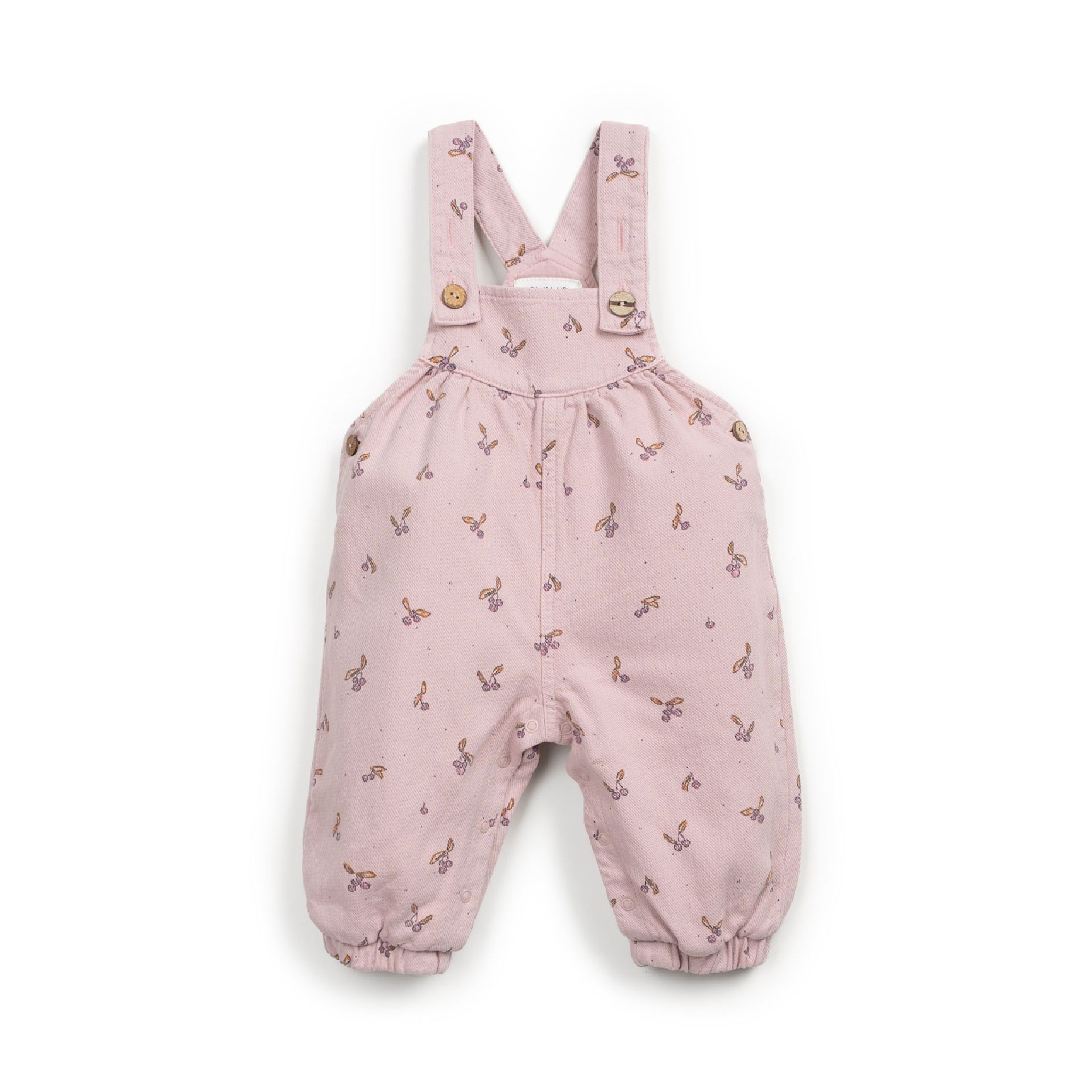 Macacão Sarja Estampada