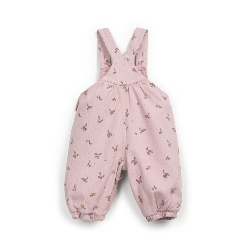 Macacão Sarja Estampada