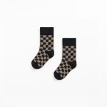 Meias Jacquard